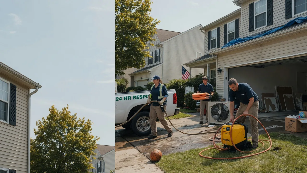 Emergency Water Damage Restoration in Middleton, MA near me